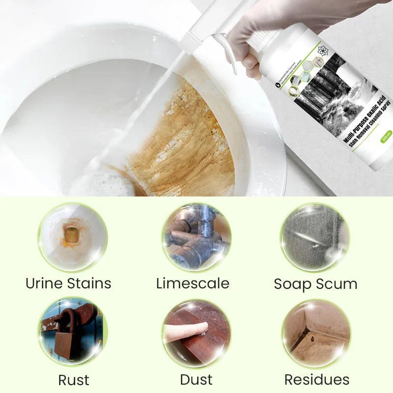 Multi-Purpose Oxalic Acid Stain Removal Spray
