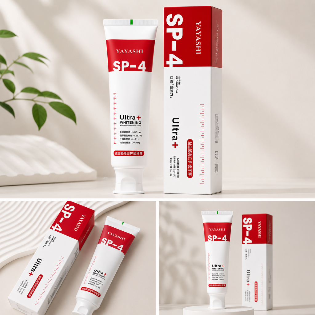 Probiotic Ultra Whitening Toothpaste (Pack of 2)