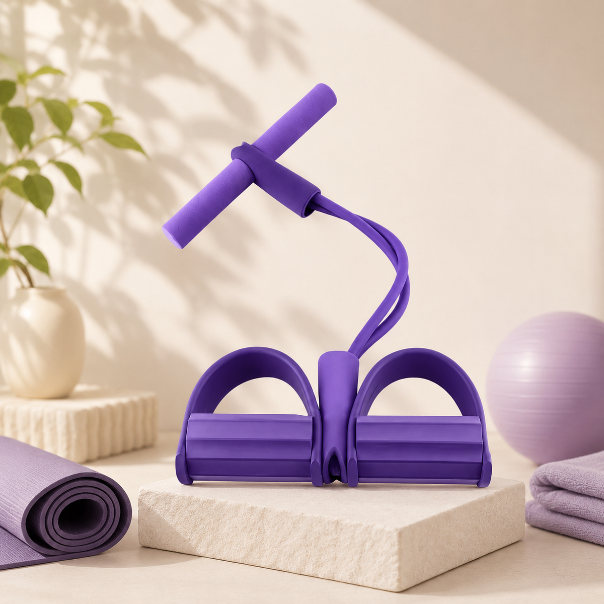 Yoga Pedal Puller Resistance Band
