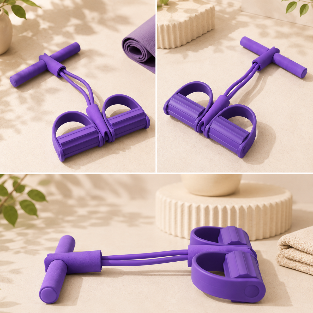Yoga Pedal Puller Resistance Band