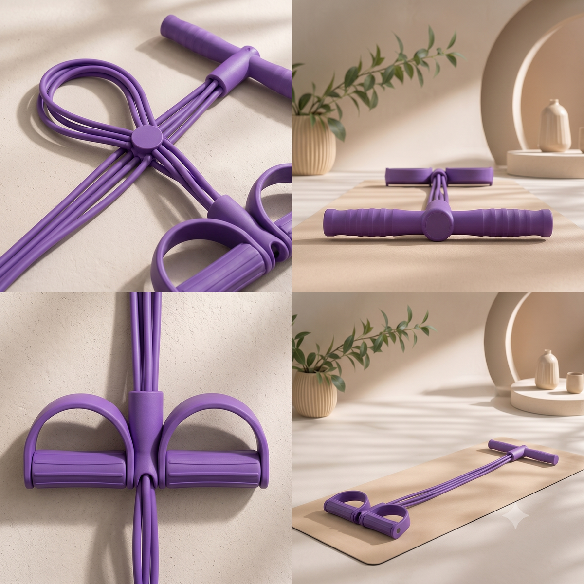 Yoga Pedal Puller Resistance Band