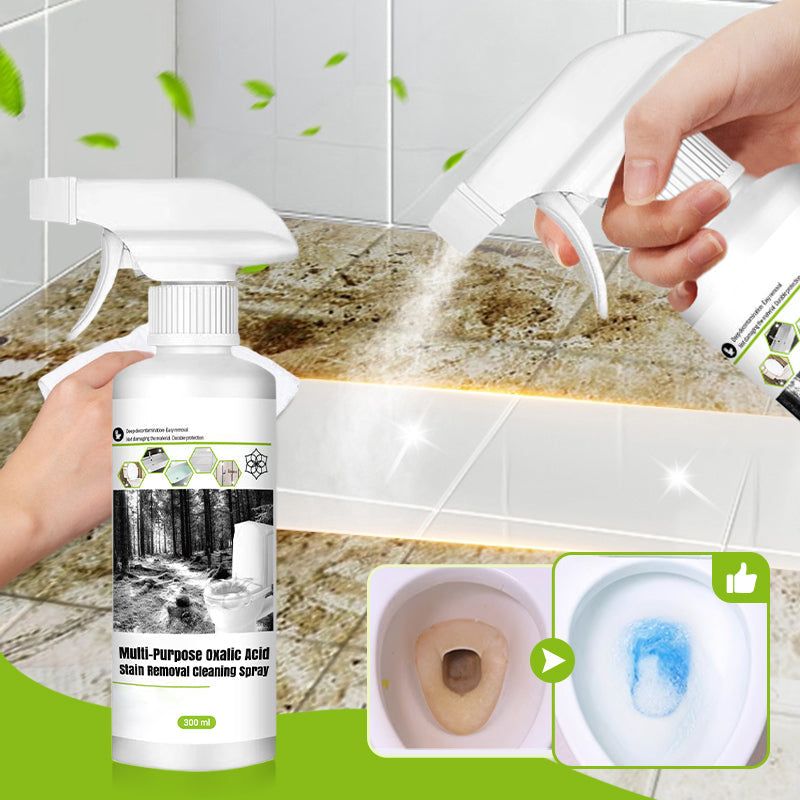 Multi-Purpose Oxalic Acid Stain Removal Spray